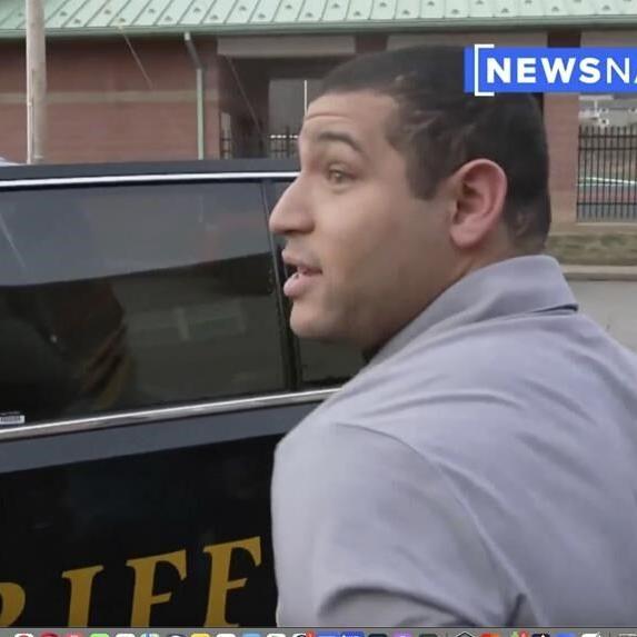 Police: Reporter pushed down, arrested had refused to leave